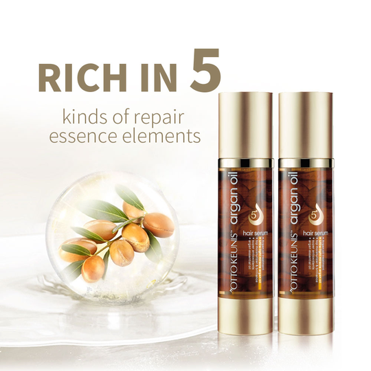 Promotes Hair Treatment & Prevents Hair Loss Hot Sale Products Keratin Coconut Argan Oil Hair Serum