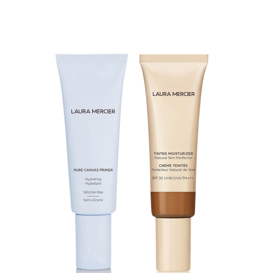 Laura Mercier Pure Canvas Hydrating Primer Bundle (Various Shades) - Walnut
