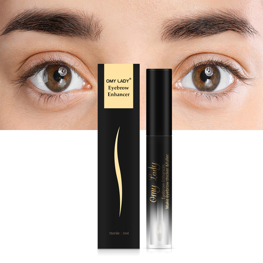 OEM factory professional eye brow makeup eyelash growth enhancer & brow conditioner serum