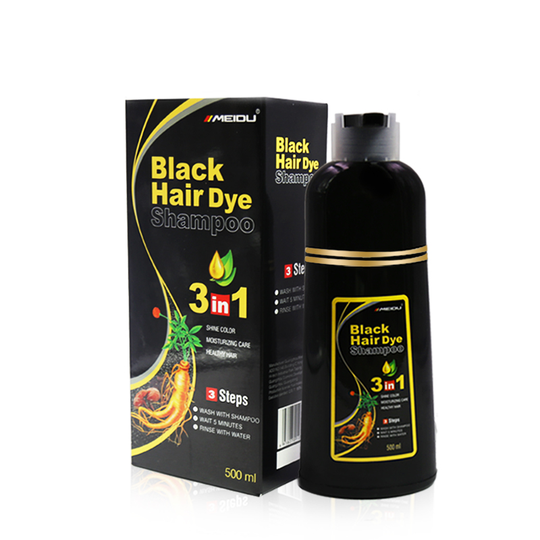 China factory meidu brand hair dye product hair color shampoo manufacturer