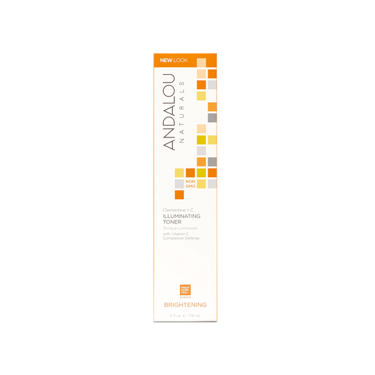 Andalou Clementine + C Illuminating Toner, 178ml