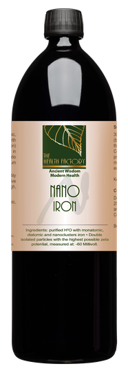 The Health Factory Nano Iron, 1 Ltr