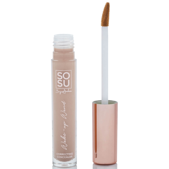 SOSU Cosmetics Wake-Up Wand Concealer (Various Shades) - Porcelain
