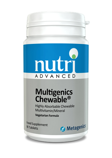 Nutri Advanced Multigenics Chewable, , 90 Tablets