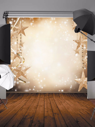 5x7ft Christmas Thin Vinyl Backdrop Photography Prop Snow Photo Background