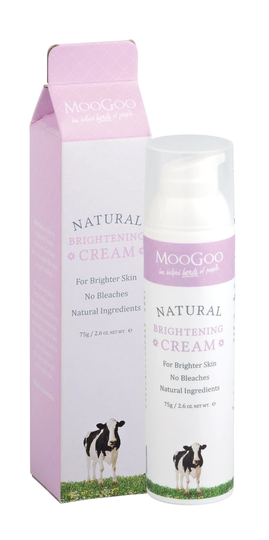 MooGoo Brightening Cream, 75gr