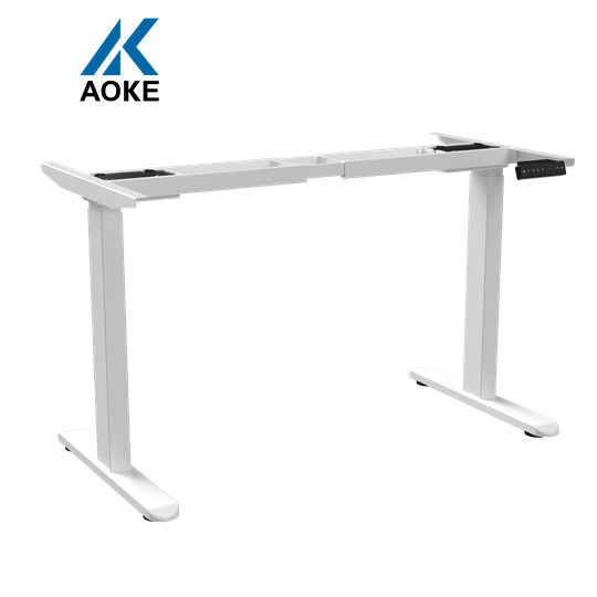 Stable Lifting Desk Silent Home Office Height Adjustable Computer Smart Electric Sit Stand up Office Furniture Modern Metal Iron