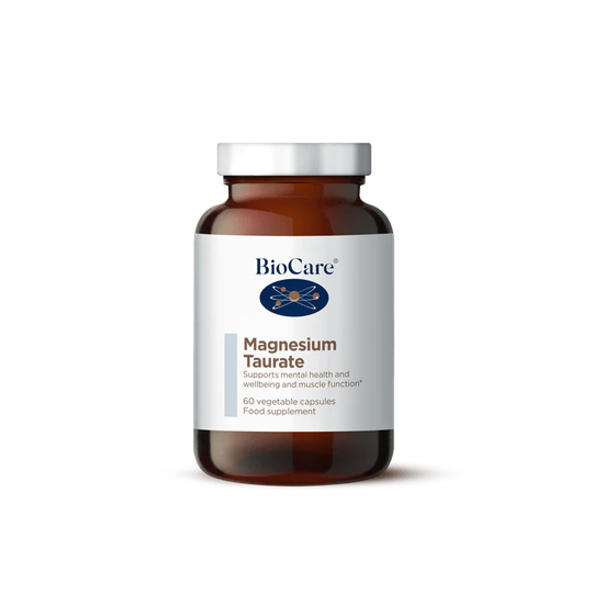 BioCare Magnesium Taurate, 60 VCapsules