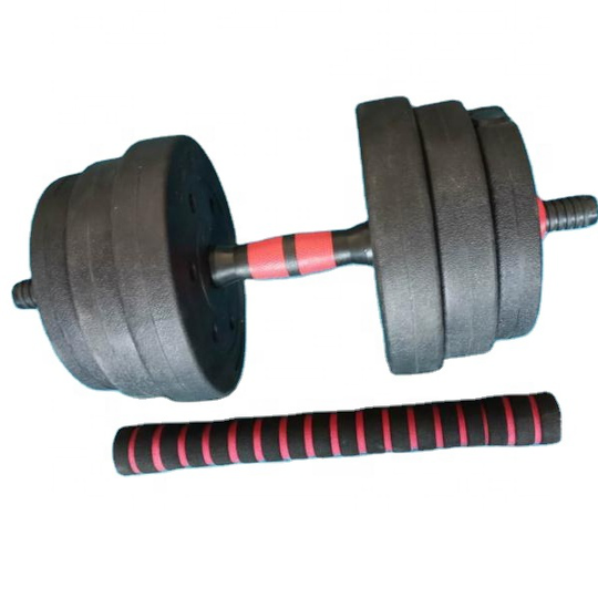 weight lifting fitness 5kg hex dumbbells axis barbells gym equipment