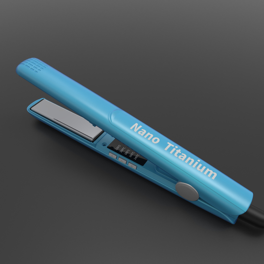 New Traveling Ceramic Private label Small Portable Mini Flat Iron Hair straightener