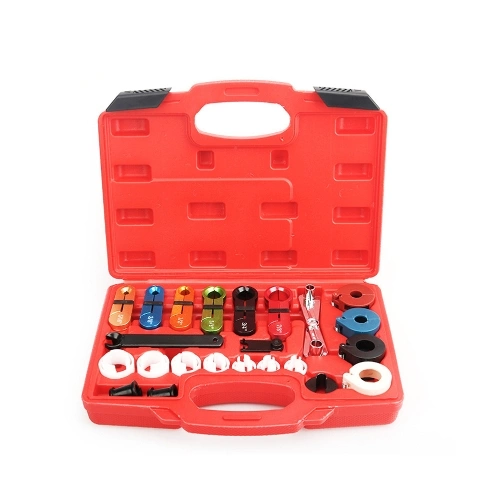 Multifunctional Air Conditioner Oil Pipes Remover Refrigerant Remover Car Maintenance Fuel Tube Trachea Compressor Removal Tool