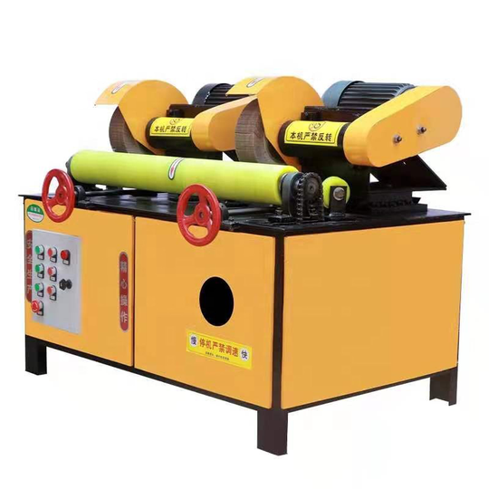 Small centerless cylindrical grinding machine Derusting and polishing machine for iron pipe and iron bar
