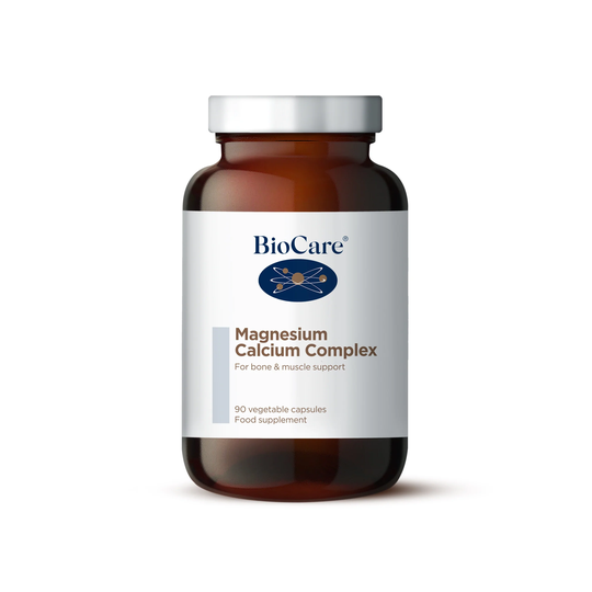Biocare Magnesium Calcium Complex, 90 VCapsules