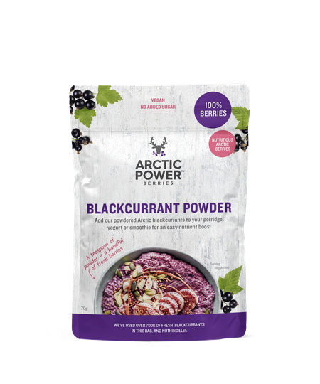 Arctic Power Berries Blackcurrant Powder, 70g