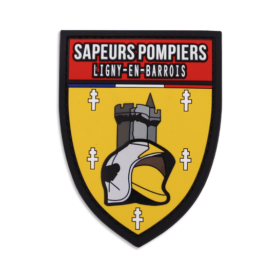 Saint Michael Protect Us Pvc Rubber Patch Modern Embroidery Iron on Patches Garment Decoration Fabric 3d Woven 100pcs