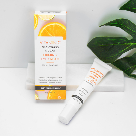 Eye Intense Brightening Under Eye Massage Roller Cream Vitamin C Eye Cream