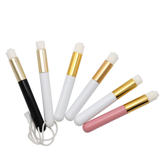 wholesale lash cleaning brush private label eyelash shampoo brush lash cleaning brush