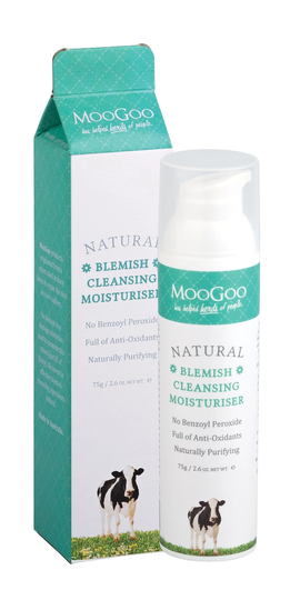 MooGoo Blemish Cleansing Moist, 75gr