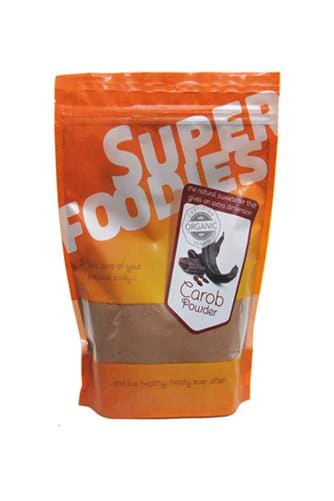 Superfoodies Carob Powder, 100gr