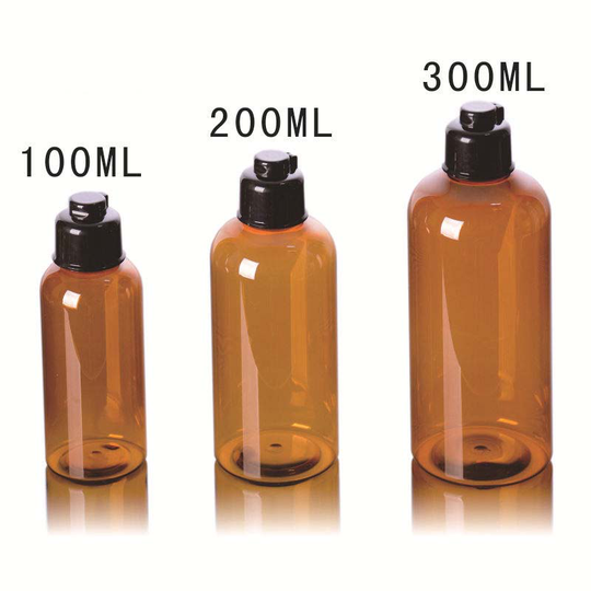 Container cosmetic 100ml bottle shampoo 300ml botella cosmetic pet 200ml