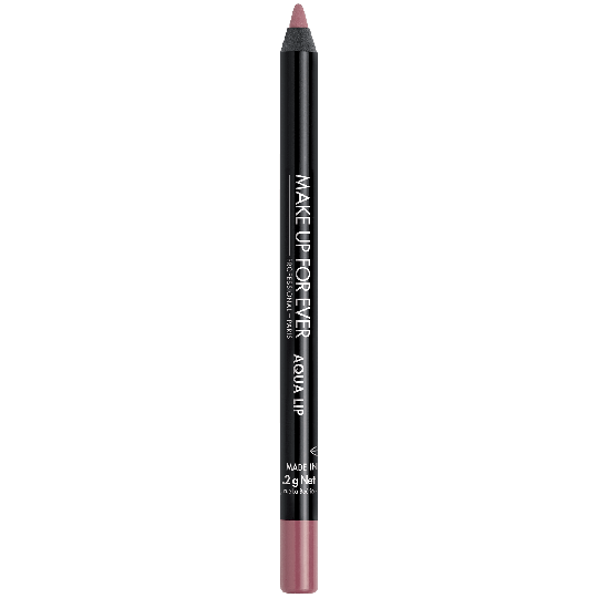 MAKE UP FOR EVER aqua Lip Waterproof Lipliner Pencil 1.2g (Various Shades) - - 15C-Pink