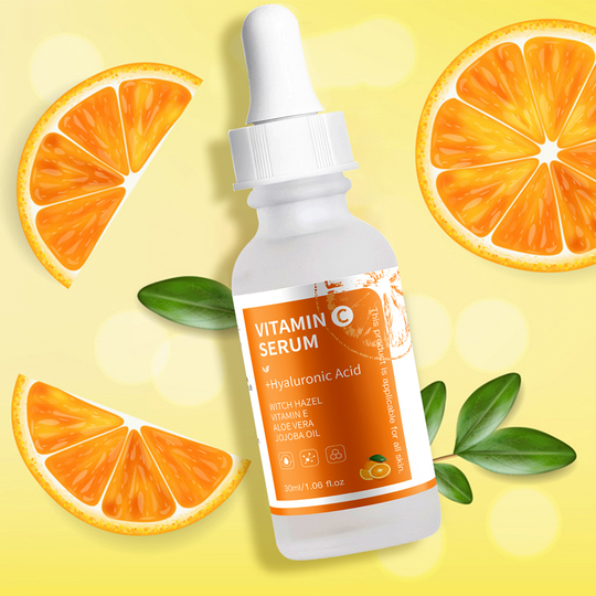 Private Label Wholesale Anti-aging Vitamin C Serum New Whitening Hydrating Facial Serum For Women