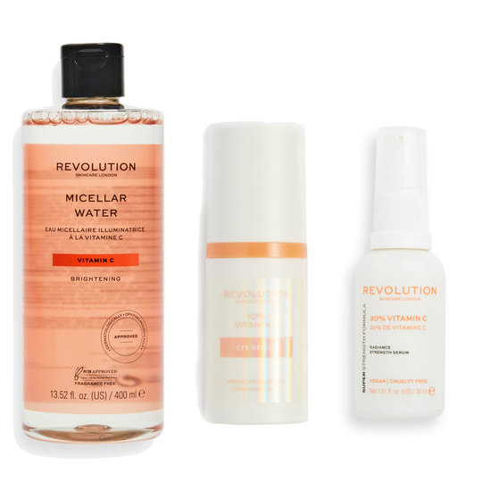 Revolution Skincare Get The Glow Bundle