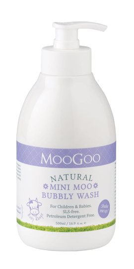 MooGoo Natural Mini Moo bubbly, 500ml