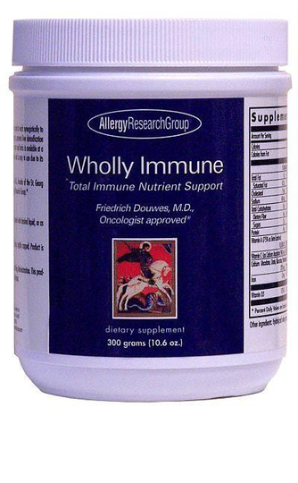 Allergy Research Wholly Immune Powder, 300gr