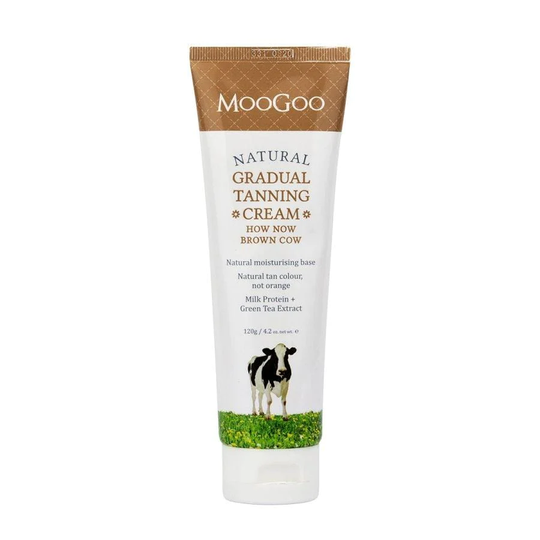 MooGoo How Now Brown Cow Tanning Cream, 120g