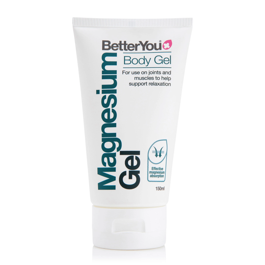 BetterYou Magnesium Body Gel, 150ml