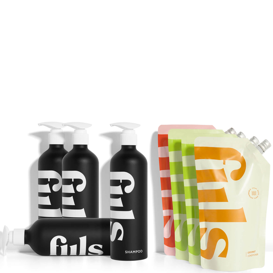 fiils The Lineup x 4 (Various Options) - Black