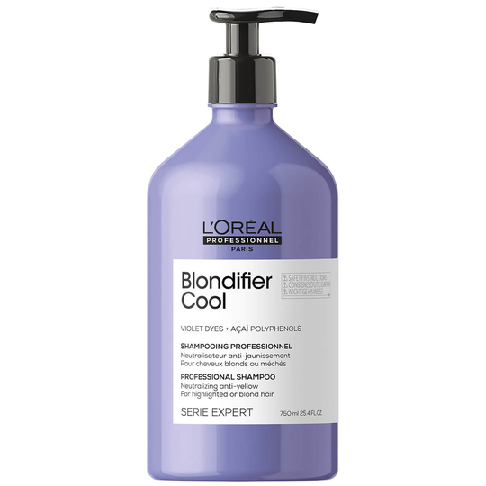 L'Oréal Professionnel Serie Expert Blondifier Cool Shampoo for Highlighted or Blonde Hair 750ml