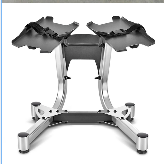 Wholesale Adjustable Dumbbell Stand Adjustable Dumbbell Set With Rack Metal Stand Rack Bracket Dumbbell Rack