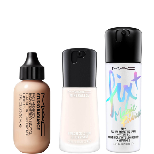 MAC Mature Skin Edit Kit (Various Shades) (Worth £81.00) - W1