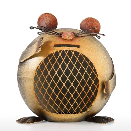 Mouse-shaped Coin Bank Cute Animal Coin Bank Creative Animal Piggy Bank Decorative Ornament