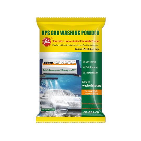 Factory Concentrate Ops Car Washing Powder Land Clearing Powder Car Shampoo Powder