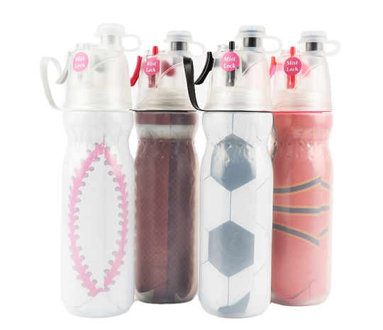 Bpa-Free Sports Dumbbell Plastic Water Bottle Water Bottles Sports Drinking Plastic