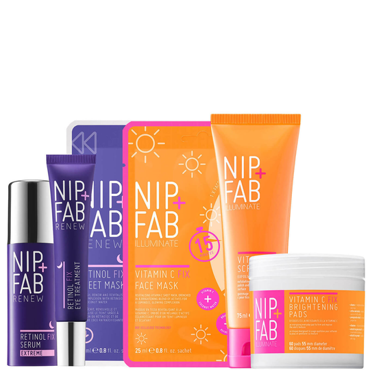 NIP+FAB Renew + Brighten Fix Regime (Worth £93.25)