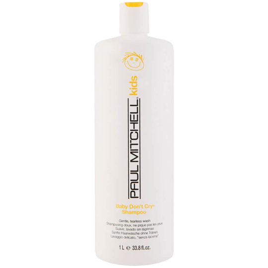 Paul Mitchell Baby Dont Cry Shampoo (1000ml) - (Worth £34.00)