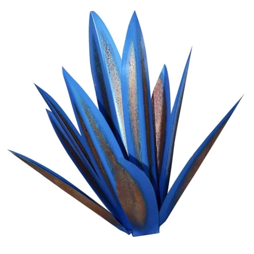 iron art agave plant ornaments agave garden ornaments garden garden decoration ornaments