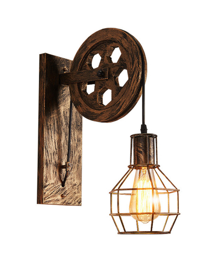 Loft Retro Lamp Wall Light Dining Room Restaurant Aisle Corridor Cafe Bar Sconce