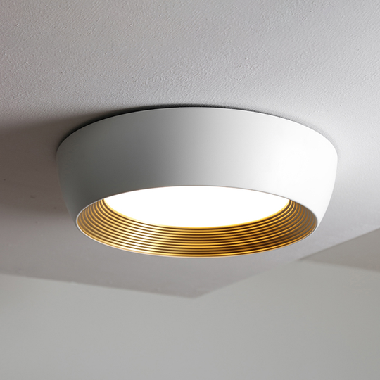 Modern iron ceiling lamp aluminum Japanese kitchen pendant light aluminum vintage industrial lighting