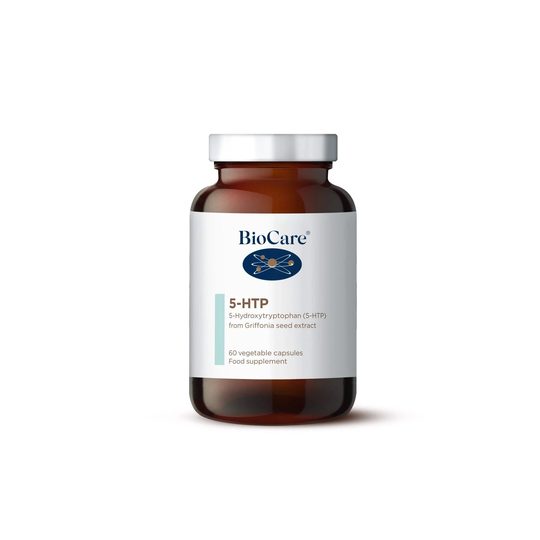 BioCare 5-HTP, 50mg, 60 Capsules