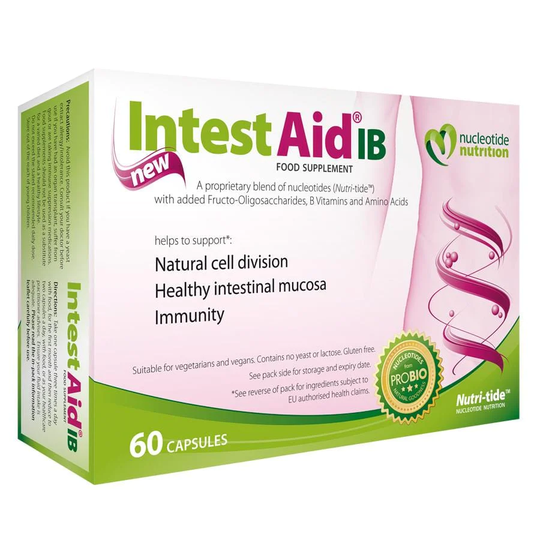 Nucleotide Nutrition IntestAid IB, 500mg, 60Caps