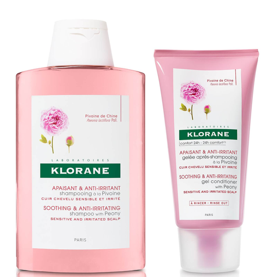 KLORANE Peony Duo