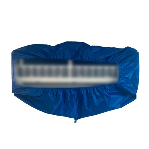 Universal Air Conditioning Washing Cover Wall Mounted Air Conditioning Protective Dust Cover Cleaning Tool with Tightening Belt 3.0M Drain Pipes