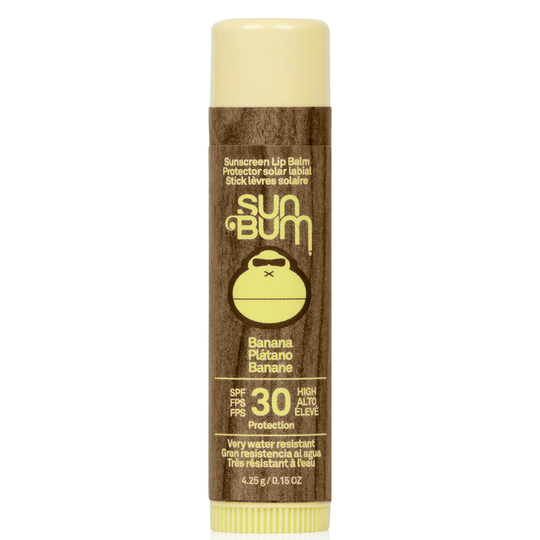 Sun Bum Original SPF30 Lip Balm 4.25g (Various Options) - Bannana