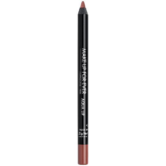 MAKE UP FOR EVER aqua Lip Waterproof Lipliner Pencil 1.2g (Various Shades) - - 3C-Medium Neutral Beige
