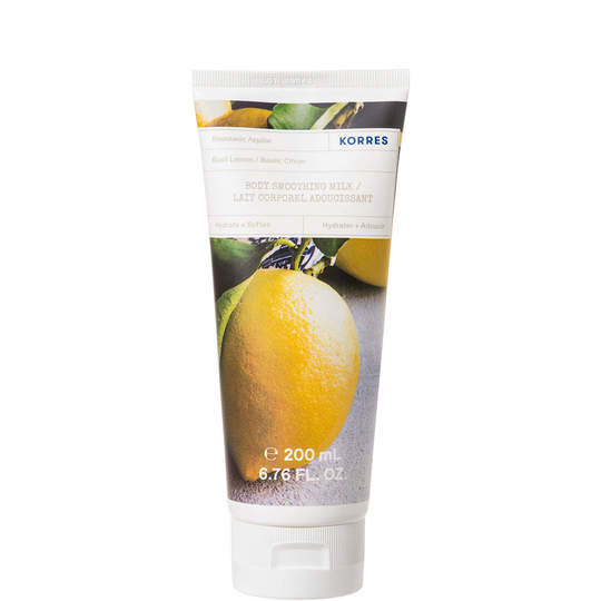 KORRES Basil Lemon Body Smoothing Milk 200ml